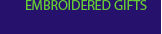 embroidered gifts