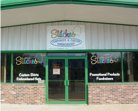 spools of embroidery thread