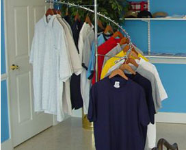 spools of embroidery thread